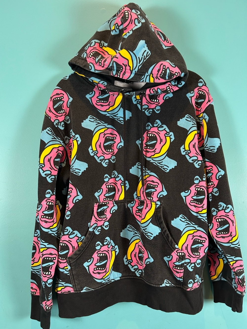 Odd Future X Santa Cruz Hoodie Sweatshirt M